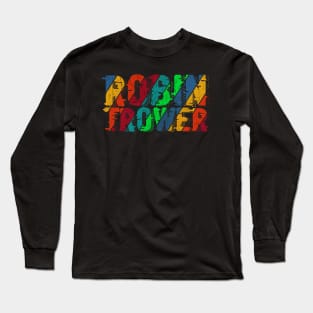 vintage color Robin Trower Long Sleeve T-Shirt